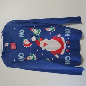 Santa ugly christmas sweater